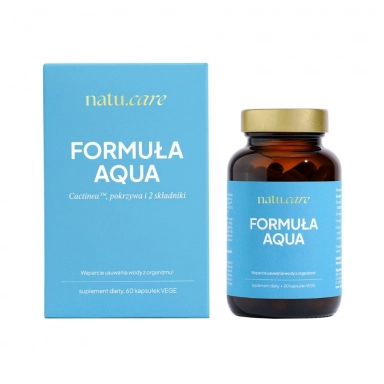 Suplement diety - Formuła Aqua | Natu Care