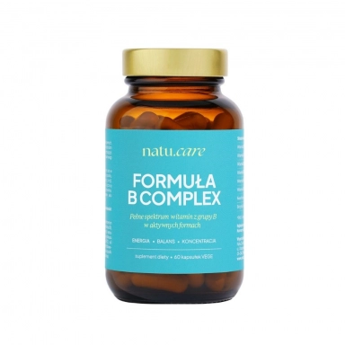 Suplement diety - Formuła B Complex | Natu Care