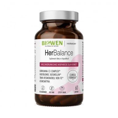 Suplement diety - HerBalance | Biowen