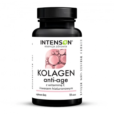 Suplement diety - Kolagen Anti Age | Intenson