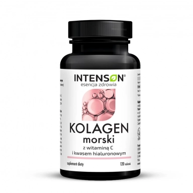 Suplement diety - Kolagen morski | Intenson