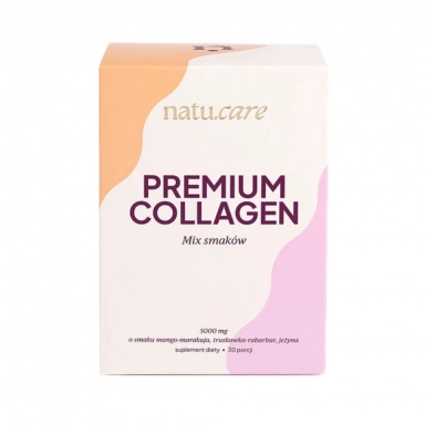 Suplement diety - Kolagen Premium 5000 mg | Natu Care