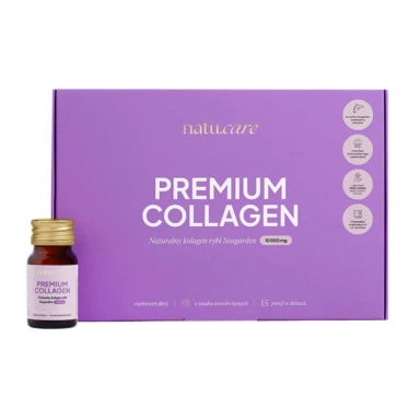 Suplement diety - Kolagen Premium Shot 10000 mg | Natu Care