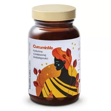 Suplement diety - Kurkumina o zwiększonej biodostępności - CurcuminMe | Health Labs Care