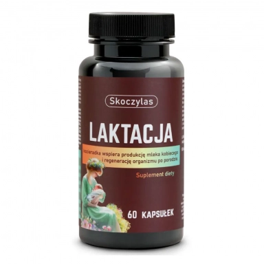 Suplement diety - LAKTACJA dla kobiet karmiących | Marek Skoczylas
