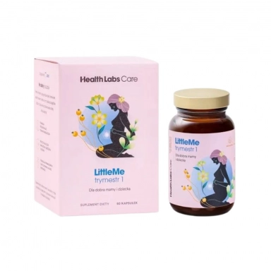 Suplement Diety - LittleMe trymestr 1 | Health Labs Care