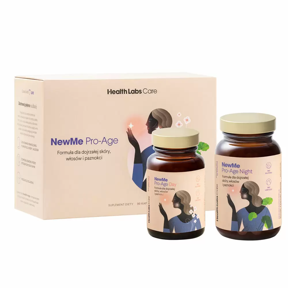 Suplement Diety - NewMe Pro-Age | Health Labs Care
