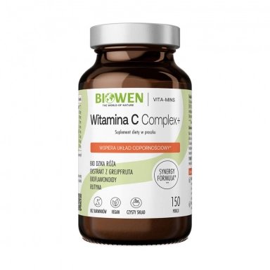 Suplement diety - Witamina C Complex | Biowen