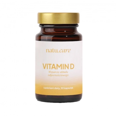 Suplement diety - Witamina D3 2000 IU | Natu Care