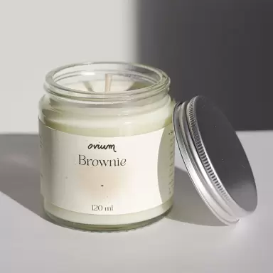 Świeca sojowa Brownie | Ovium