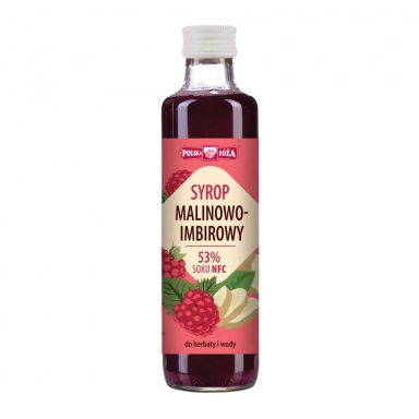 Syrop malinowo - imbirowy | Polska Róża