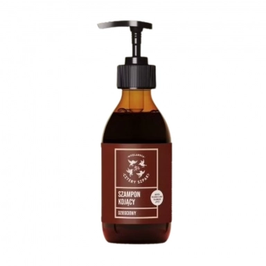 Szampon do włosów dziegciowy | Cztery Szpaki