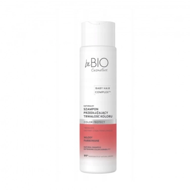 Szampon do włosów farbowanych Baby Hair Complex | beBIO