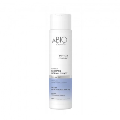 Szampon do włosów przetłuszczających się Baby Hair Complex | beBIO
