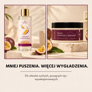 Szampon do włosów wygładzający Smooth & Define | babo