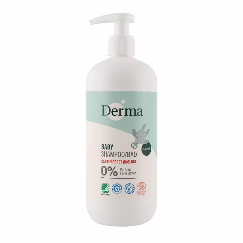 Szampon i mydło do kąpieli, nawilżająco - odżywcze | Derma
