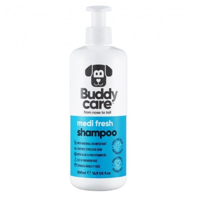 Szampon łagodzący dla psów z aloesem i prowitaminą B5 Medi Fresh | Buddy Care