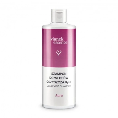 Szampon oczyszczający ESSENCE Aura | Vianek