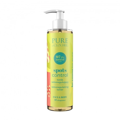 Tonik seboregulujący SPOTS CONTROL | PURE by Clochee