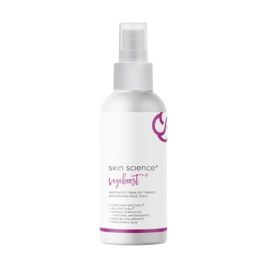 Tonik - serum antyoksydacyjno - odżywczy VegeBoost | Skin Science
