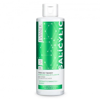Tonik z kwasem salicylowym | Vianek
