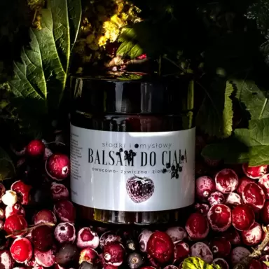 Balsam do ciała owocowo - żywiczno - ziołowy | Trawiaste