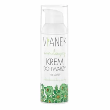 Normalizujący krem do twarzy z ekstraktem z kory wierzby | Vianek