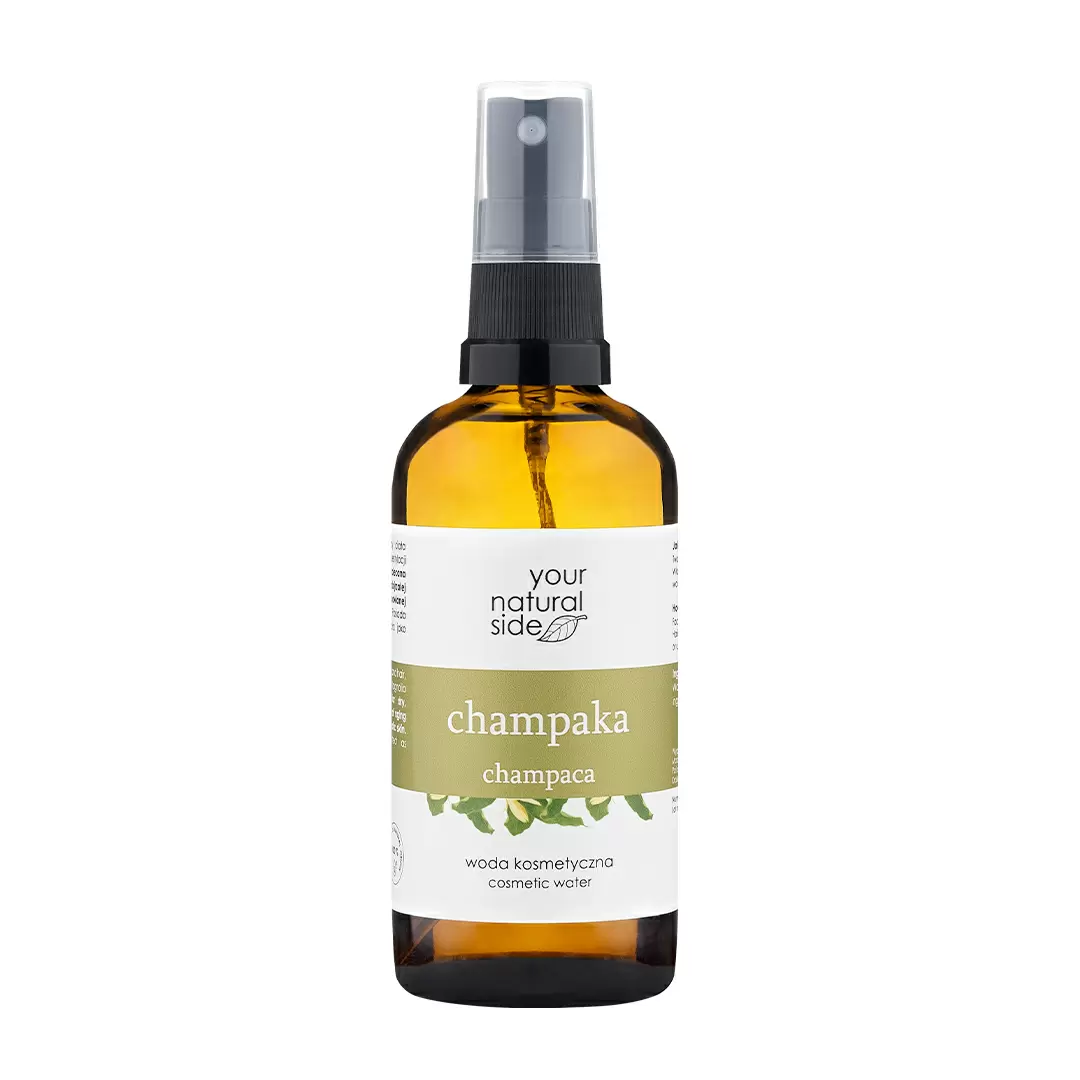 Hydrolat z kwiatów champaki | Your Natural Side
