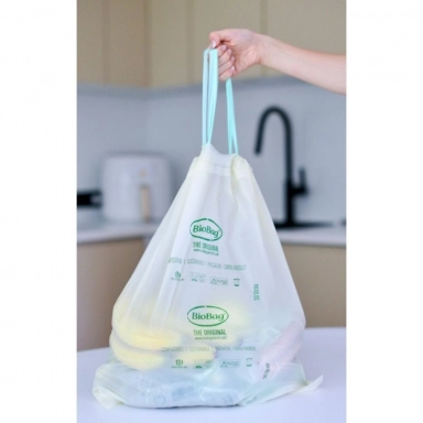 Worki biodegradowalne 50L | BioBag