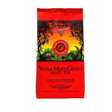 Yerba Mate Mas Energia GUARANA | Yerba Mate Green