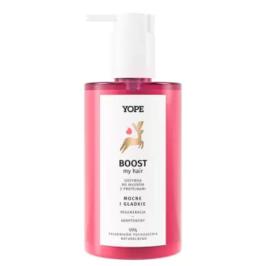 Odżywka do włosów z proteinami, BOOST my hair | Yope