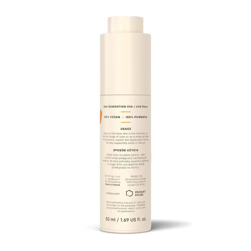 Zaawansowany krem do twarzy SPF 50 Ready to Wear 365 | Resibo
