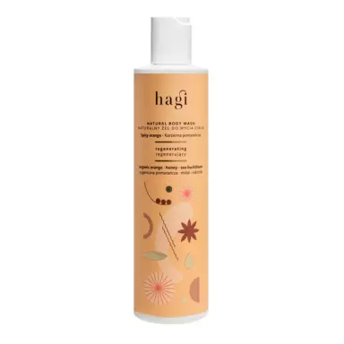 Żel do mycia ciała Korzenna Pomarańcza | Hagi Cosmetics