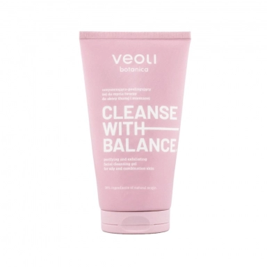 Żel do twarzy Cleanse with Balance | Veoli Botanica