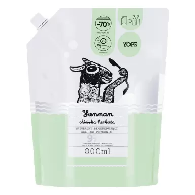 Żel pod prysznic Yunnan refill | Yope