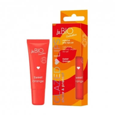 Żelowy olejek do ust Sweet Orange | beBIO