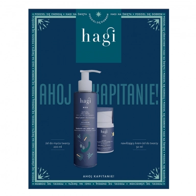 Zestaw dla mężczyzn - Ahoj Kapitanie | Hagi Cosmetics