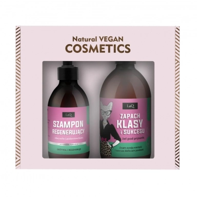 Zestaw kosmetyków damskich Magnolia Szampon + Żel | LaQ