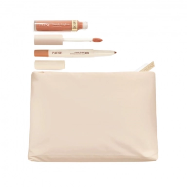 Zestaw świąteczny NUDE LIP SET | PAESE