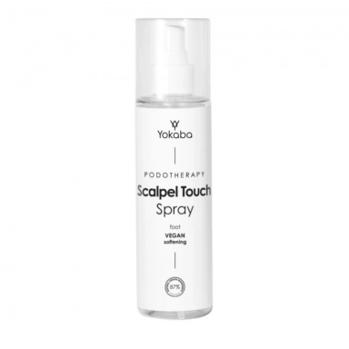 Zmiękczający spray do stóp na nagniotki, odciski, modzele Scalpel Touch Spray | Yokaba