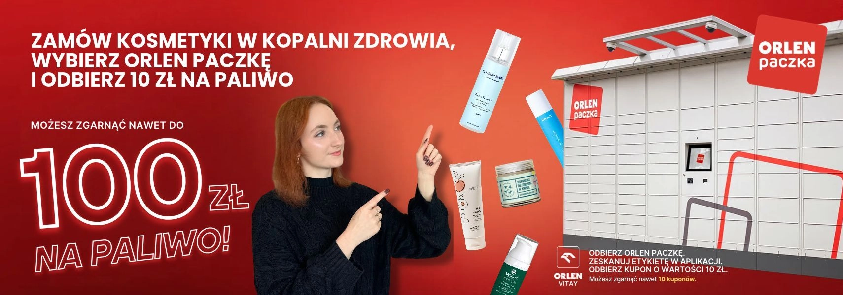 Zgarnij nawet 100 zł na paliwo od ORLEN
