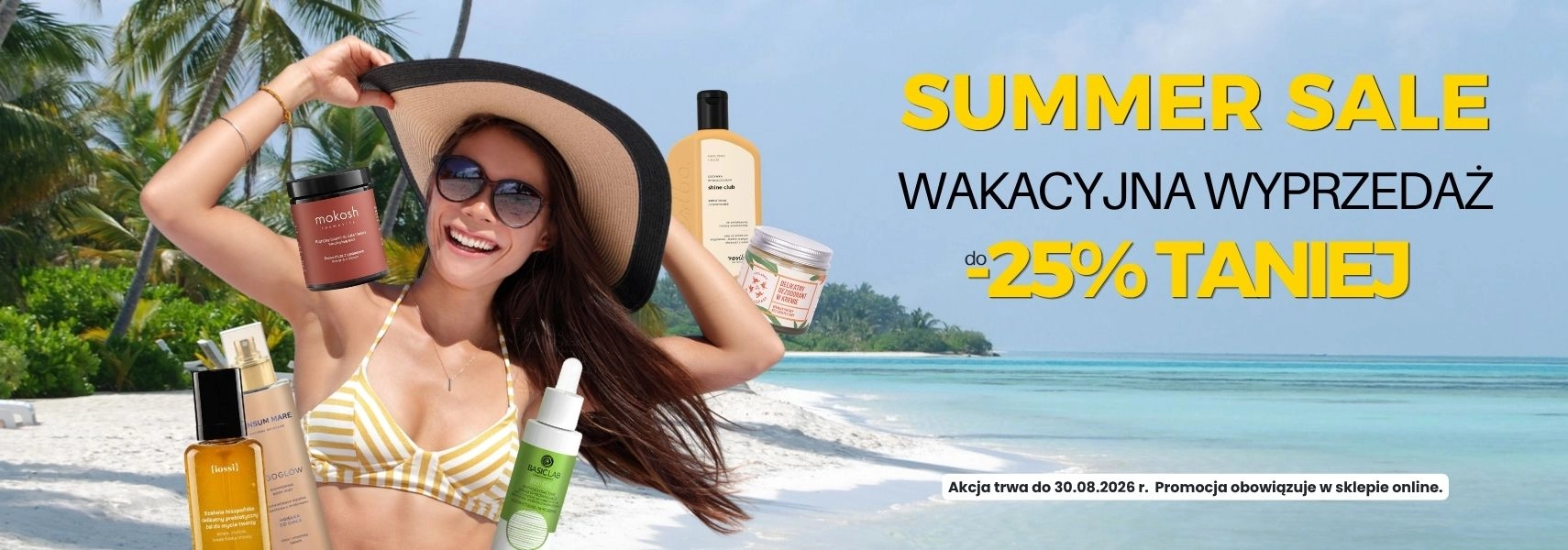 SUMMER SALE. Rabaty do -25%